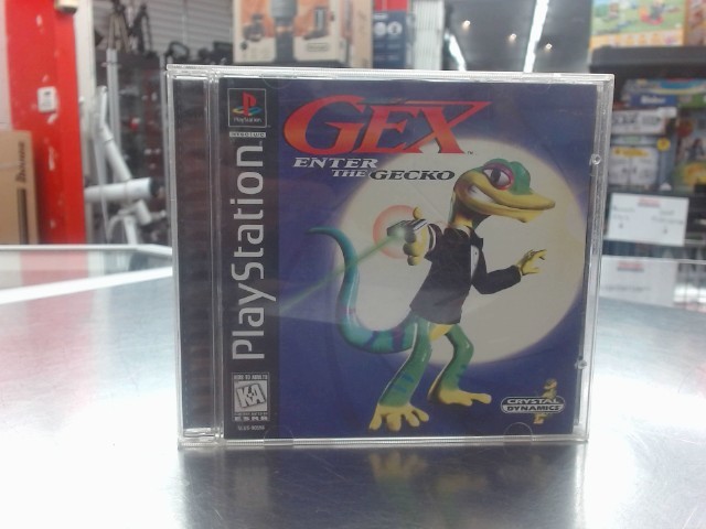 Gex enter the gecko