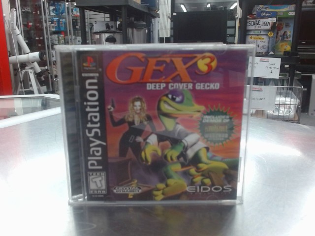 Gex 3 deep cover gecko