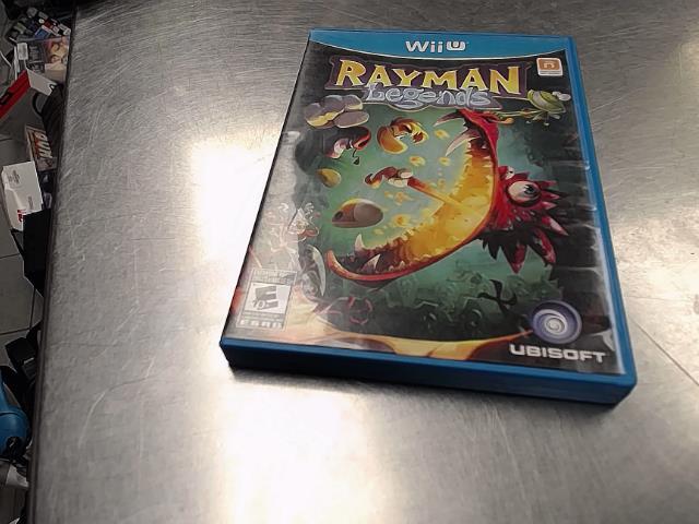 Rayman legends wii u