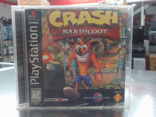 Crash bandicoot