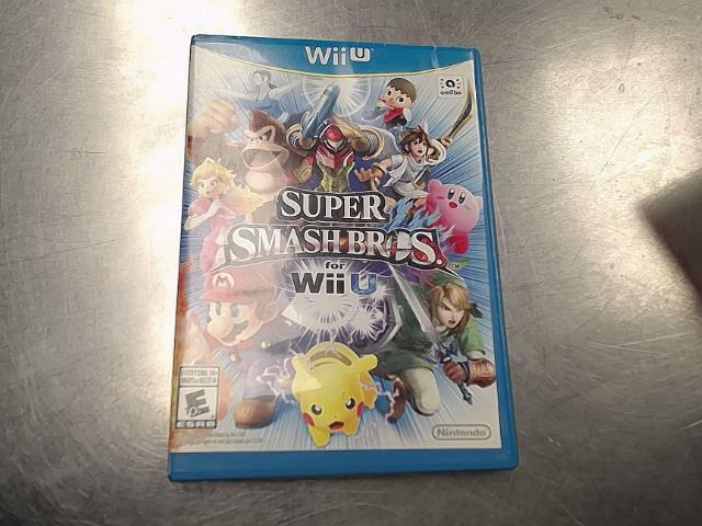 Super smash bros wii u