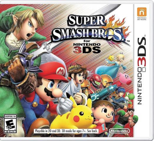 Super smash bros 3ds