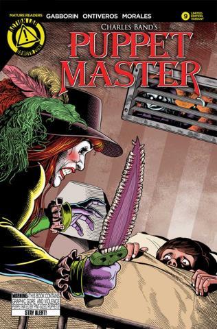 Charles band puppet master book