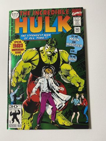 The incredible hulk special 30th anniv.