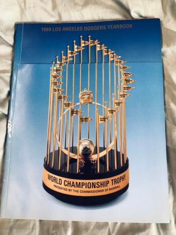 Sports illustrated 1989 dodgers yearbook