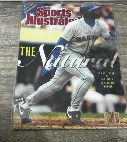 Sports illustrated the natural may 1990