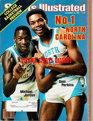 Sports illustrated november 1983 jordan