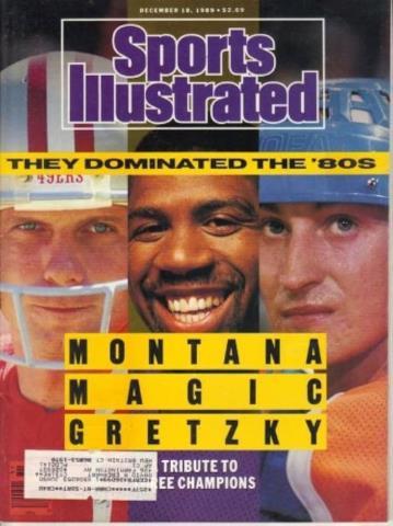 Sports illustrated montana magic gretzky