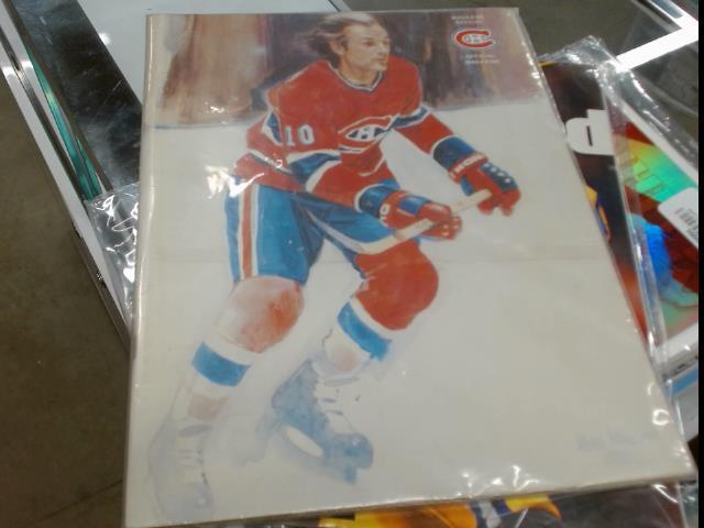 Guy lafleur canadiens official magazine