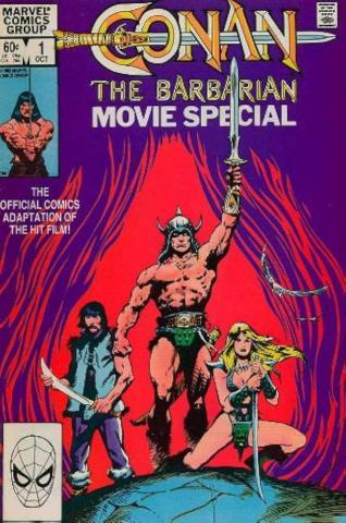 Conan the barbarian movie special