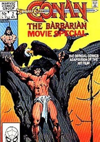 Conan the barbarian movie special 1982