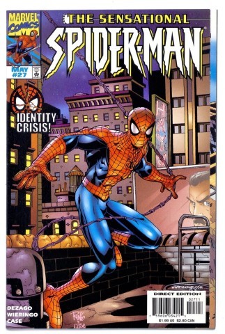 The sensational spiderman may #27 02711