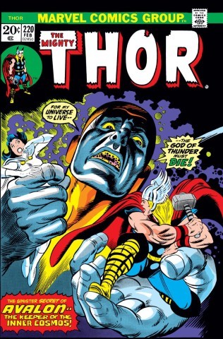 The mighty thor 220 feb 02450