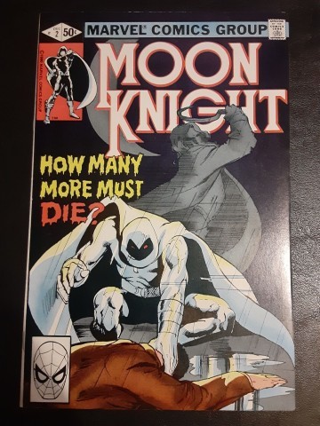 Moon knight #2 how many more must die?!