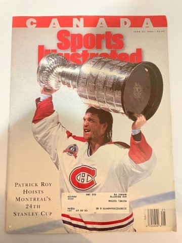 Sports illustrated june '93 roy lift cup