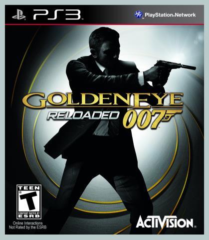 Goldeneye reloaded 007