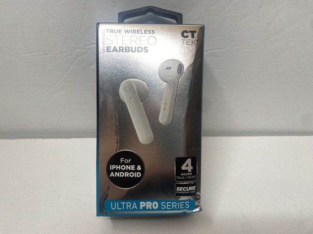 True earbuds 4h wireless