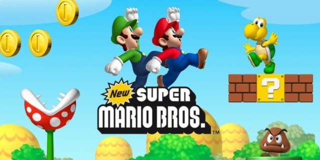 New super mario  bros