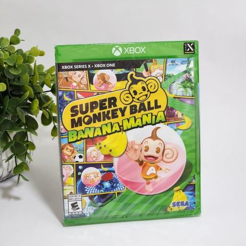 Super monkey ball banana mania sealed