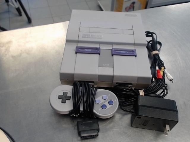 Super nintendo + manette + fils