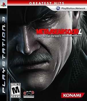 Metal gear solid 4