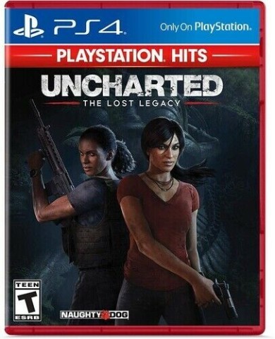 Uncharted the lost legacy