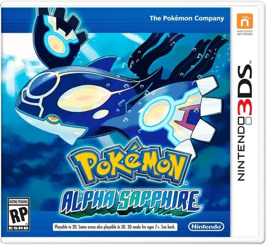 Pokemon alpha sapphire