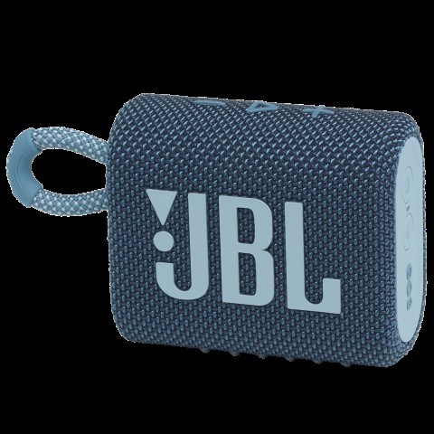 Haut parleur jbl go3 bleu