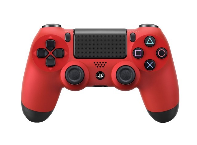 Manette de ps4 rouge