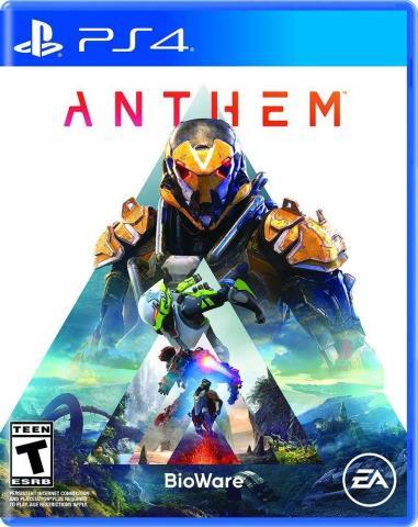 Anthem ps4