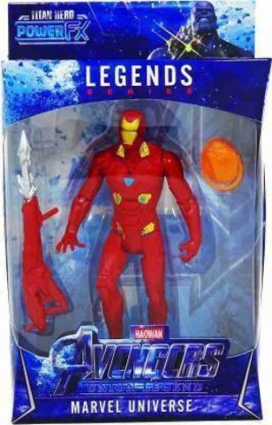 Jouet iron man avengers union legend