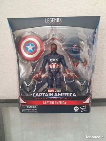 Jouet capitaine america legends series