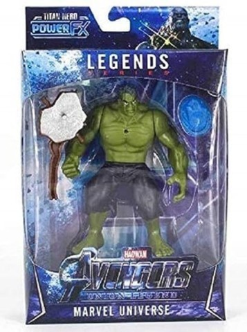 Jouet hulk legends series avenger