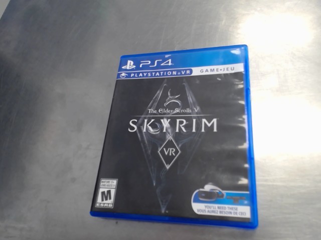 Jeux skyrim ps4 vr acht ici