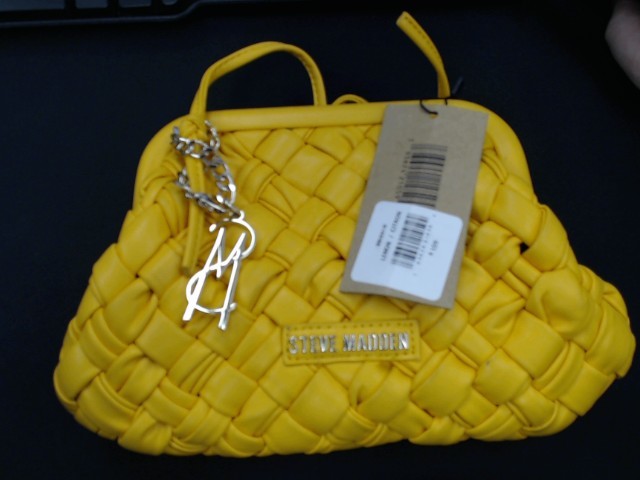 Sac steve madden jaune lemon/citron