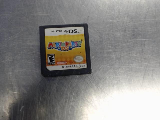 Mario party ds