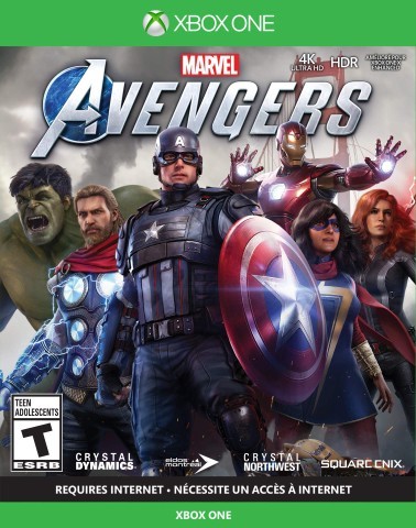 Marvel avengers xbox one