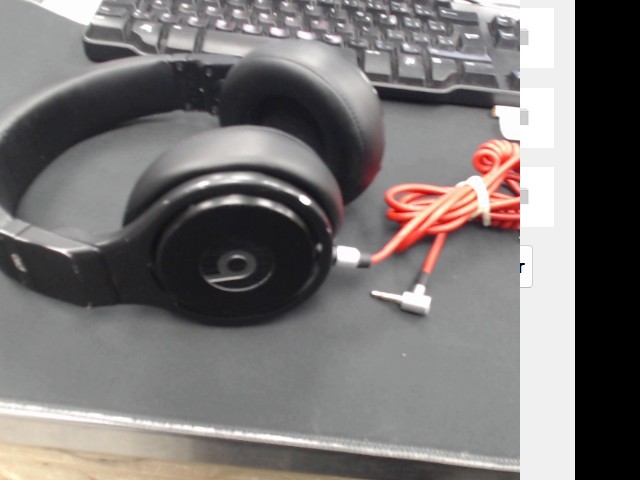 Beats pro 1 by dr dre noir vace fil