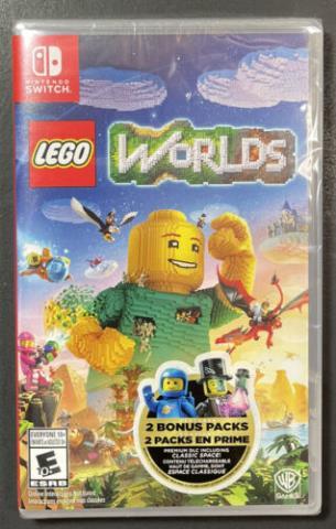 Lego worlds