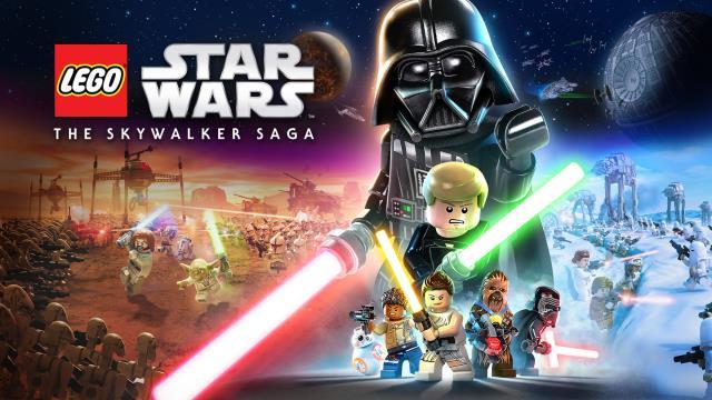 Lego starwars the skywalker saga