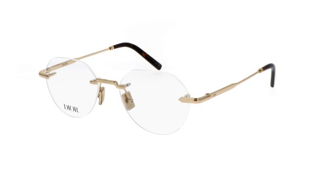 Lunettes dores dior