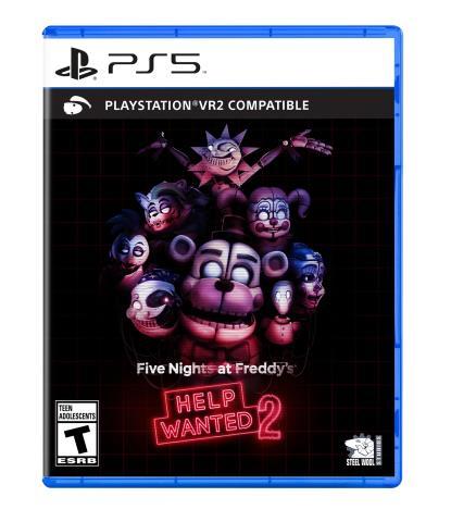 Five nights at freddy's help wanted 2