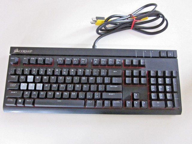 Gaming full keyboard corsair