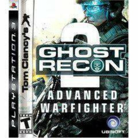 Ghost recon advanced warfighter