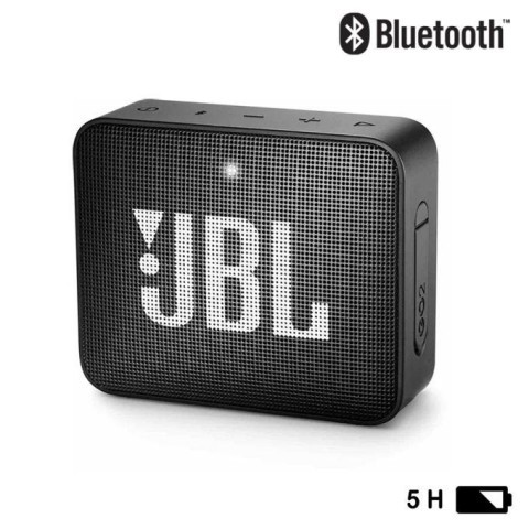 Haut-parleur bluetooth noir