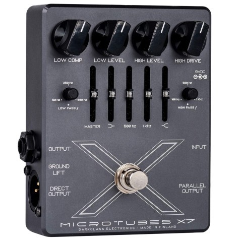 Microtubes x7 / pedale bass distortion