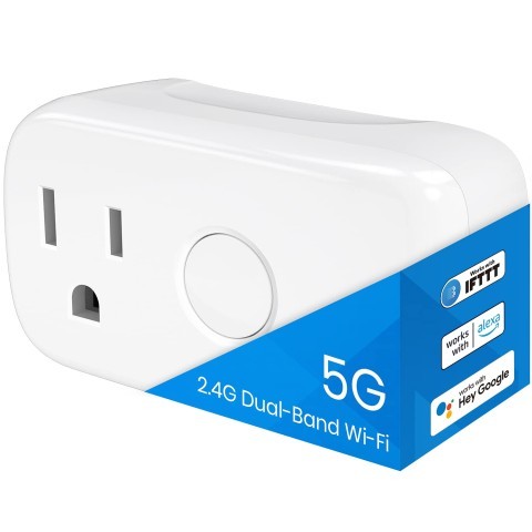 Plug murale wifi 2.4g + 5g