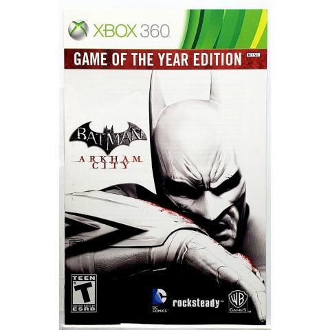 Batman arkham city