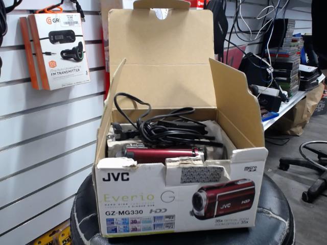 Camera jvc dans la boite dorigine