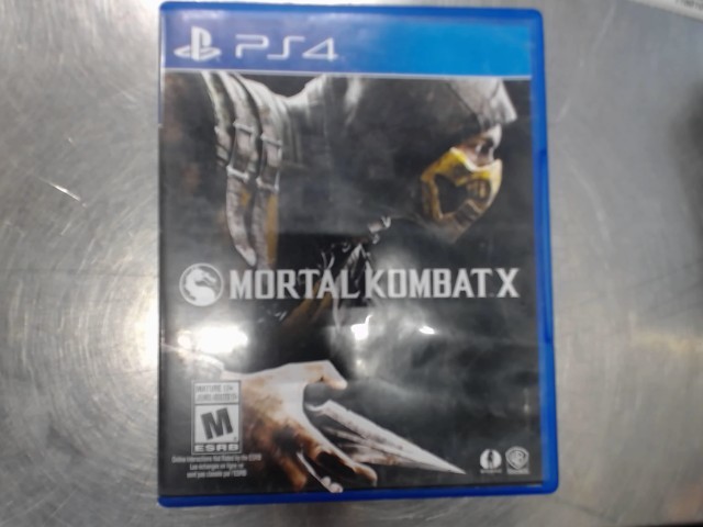 Mortal kombat x